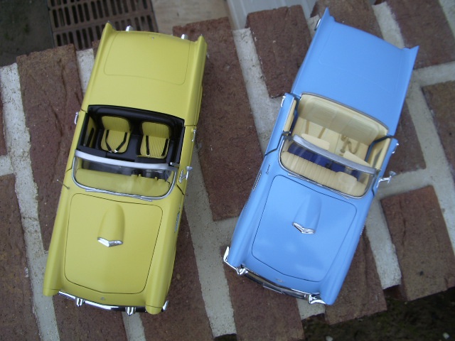 ford thunderbird 1957 au 1/16 785588IMGP8742