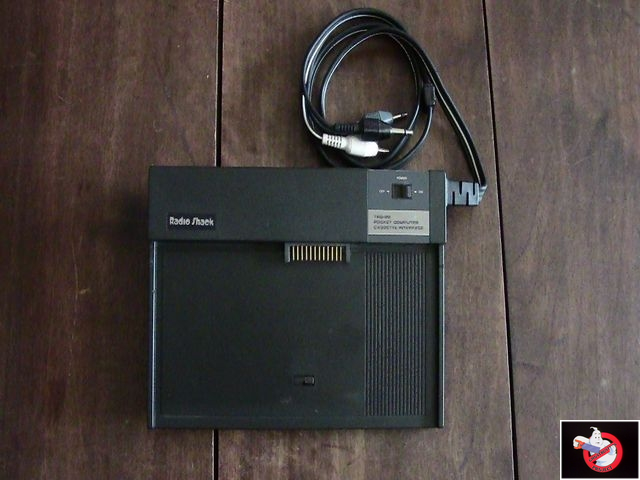 Radio Shack TRS-80 et Cassette Interface 78617807