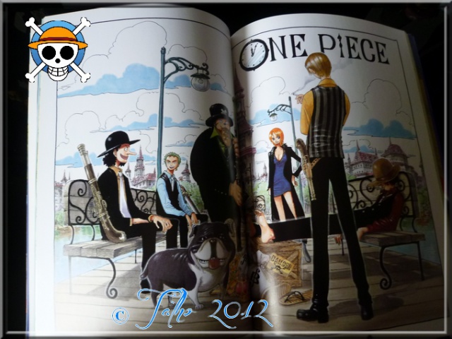 [Artbook / Guides Book] ONE PIECE : Eiichiro Oda 786514CW36