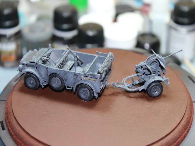 Kfz.18 Horch et Flak 38 20 mm - Dragon 786661type4019