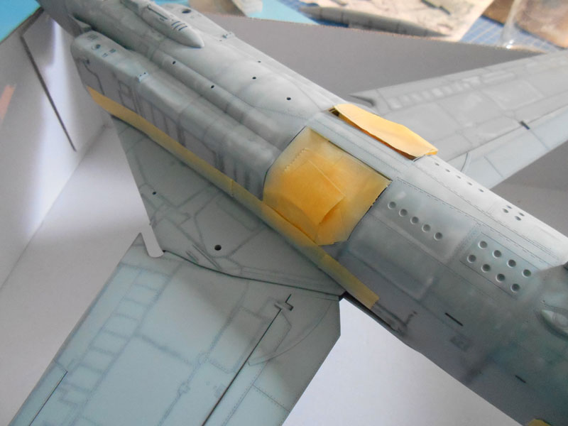 MIG 23 MLD FLOGGER K 1/32 TRUMPETER. - Page 6 786766f03