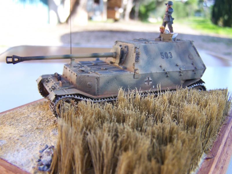 [Esci] Sdkfz 184 Ferdinand ,Koursk été 1943 7868531005274