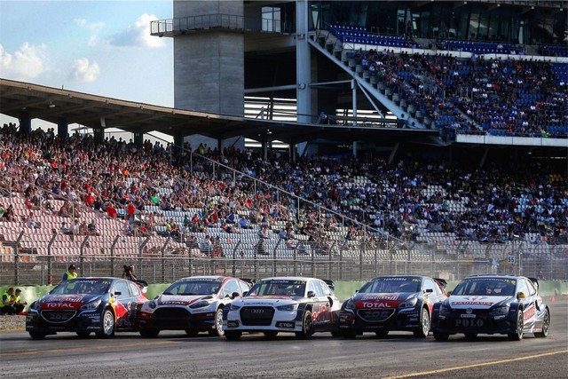 Vélocité non récompensée pour les PEUGEOT 208 WRX à Hockenheim 786948RXHockenheim2016406