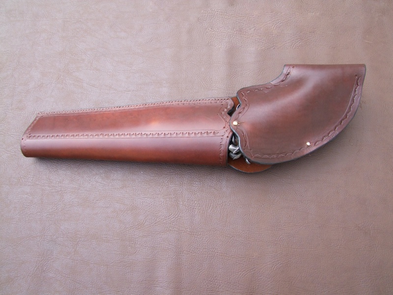 Holster/étui pour Howdah, fabrication "artisanale" 787363DSCF0491