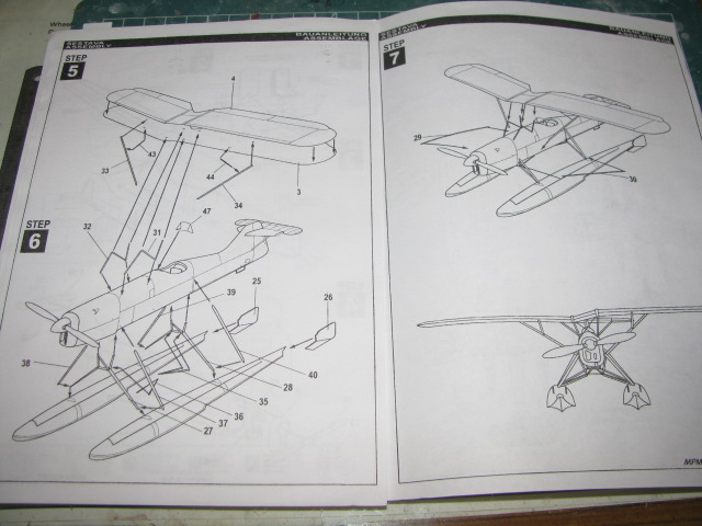 Arado Ar-231 V1 MPM 1/48 788486IMG3339