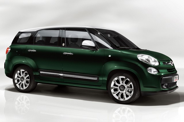 Fiat 500 L Living : le nouveau modèle de la famille 500 788548Fiat500LLiving