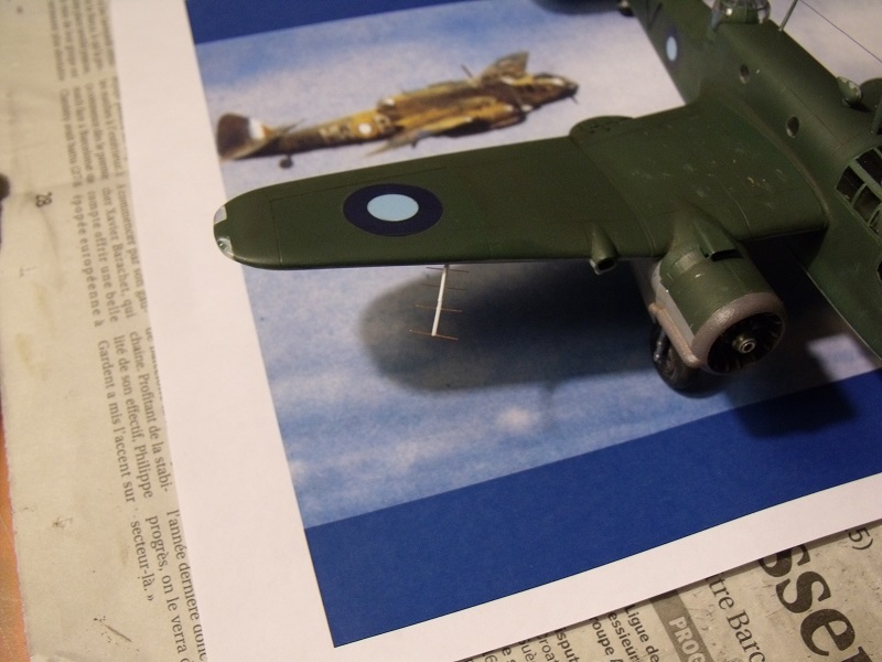 British WWII Birds over Seas #01: Bristol Beaufort Mk. Ia (Special Hobby - 1/72ème) - Page 4 788781BristolBeaufort082