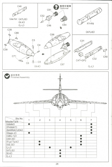 [KITTY HAWK] DASSAULT SUPER ETENDARD 1/48ème Réf 80138 789432SupertendardKittyhawk80138017