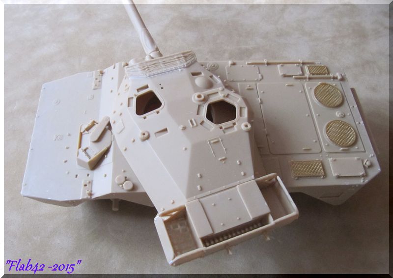 AMX 10 RCR - Tiger Model - 1/35ème - Page 2 789810tourelle4