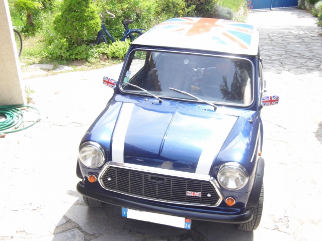 Ma mini 1000 spéciale de 1986 pour une 1ère voiture ! 789902DSCI0620