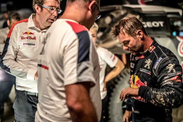 Le Silk Way Rally Terminé pour Sébastien Loeb Une Fin Prématurée pour la Peugeot DKR Maxi, Après Des Débuts Très Prometteurs 789977596cf12653482zoom