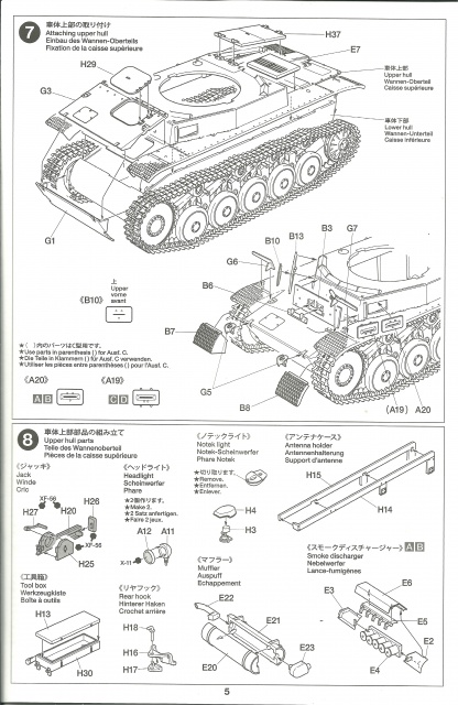 [ Tamiya ] Panzerkampfwagen II 1/35 790532PanzerIITamiya006135