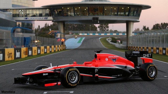 F1 2013 : Marussia a présenté sa MR02  7911592013MarussiaMR021