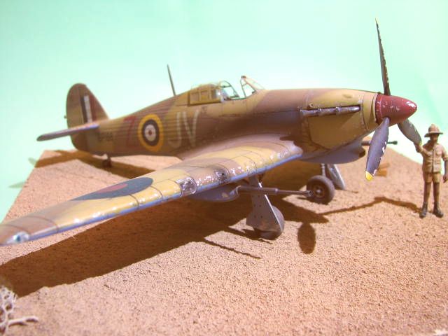 Hawker Hurricane Mk IId 6 Sqn Hobbycraft 1/48 791656IMG1205