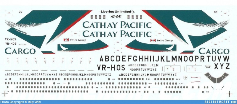 Boeing 747-400 Cathay Pacific [Hasegawa] 1/200 791860photo8904