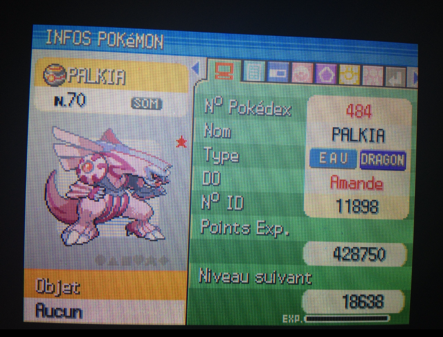 [ShinysHunters' Teams Cup n°8] Rapports et Classements   - Page 6 792004Palkia2