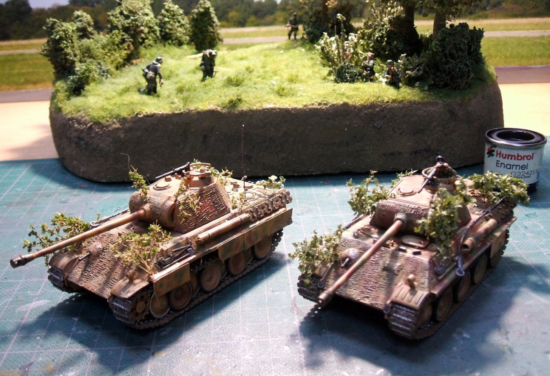 1/72e Normandie 44': Panther Aufst A Revell  79255502PantherAufstAetGRevell72e