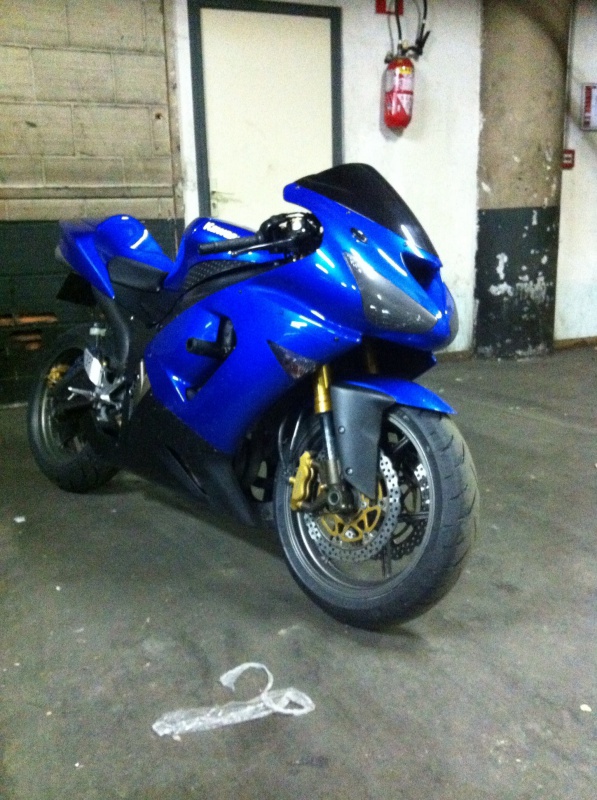 [Kawasaki] Zx6r 636 de 2005, bleu d'origine. 792922image