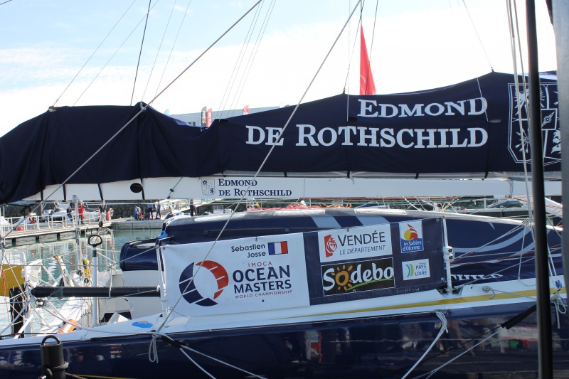 Visite du village et du ponton du Vendée Globe le 25/10/16 793582IMG4547