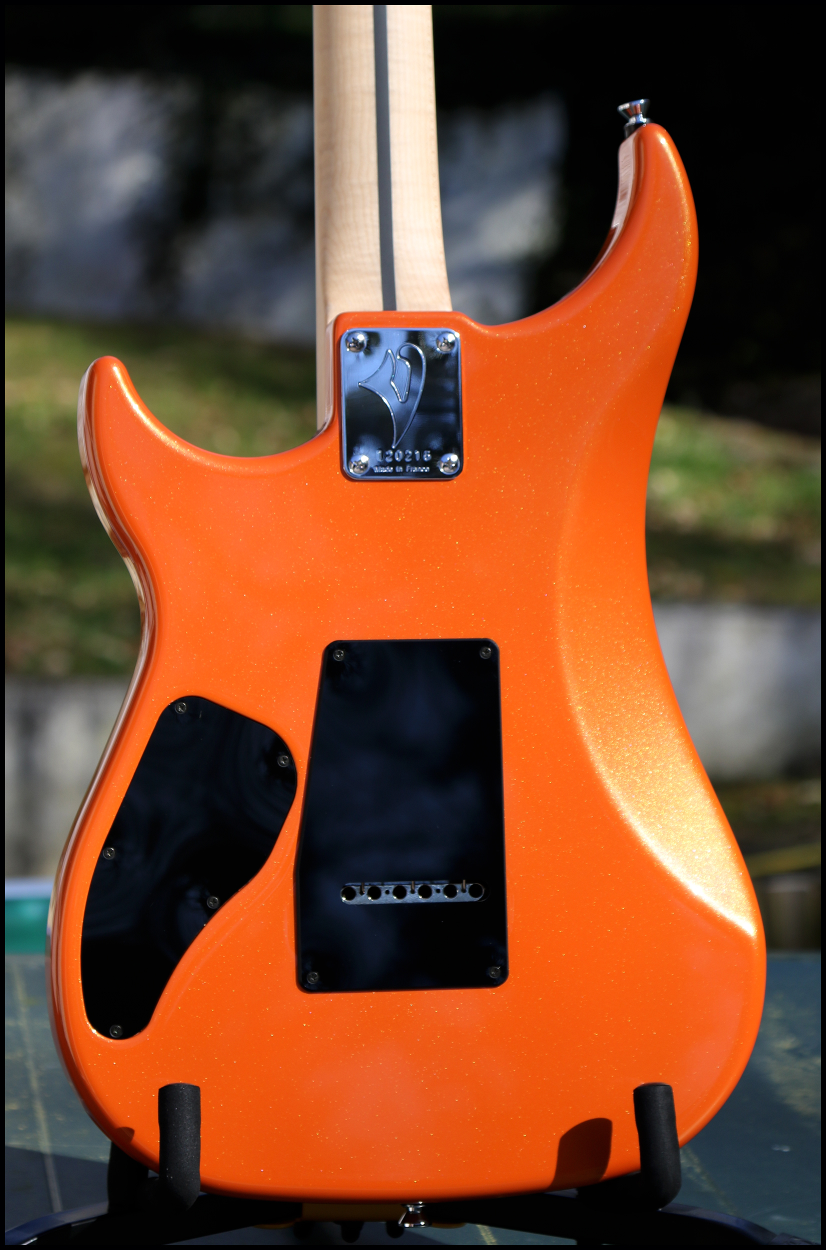 Vigier Kaos peinture custom :-)  MAJ PHOTOS 793909v10