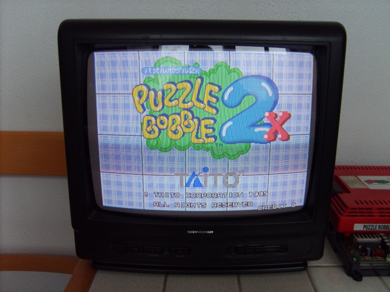 [VDS] Taito F3 Package System Jap avec 2 jeux, Puzzle Bobble 794306S5006366