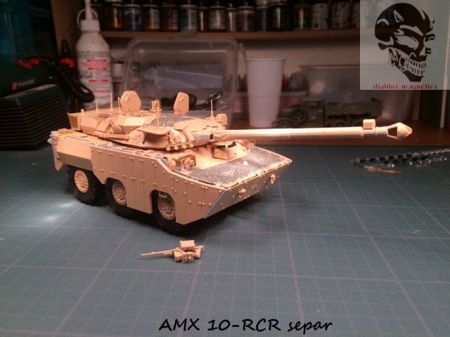 AMX 10 RCR SEPAR maquette Tiger Model 1/35 794548IMG3795