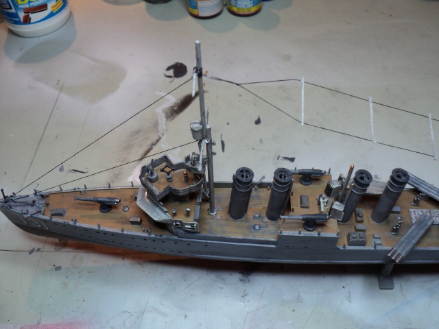 HMS Campbeltown 1/240 Revell 794565DSC01311