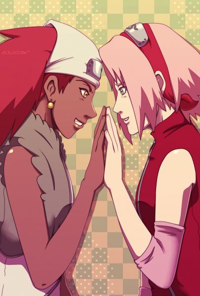 Sakura x Karui 795074NARUTO6001336468