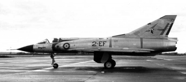 Mirage III C -EH n°78 EC01/002 BA 102"Dijon" [Eduard 1/48] 795379MirageIIIC2EFBA102
