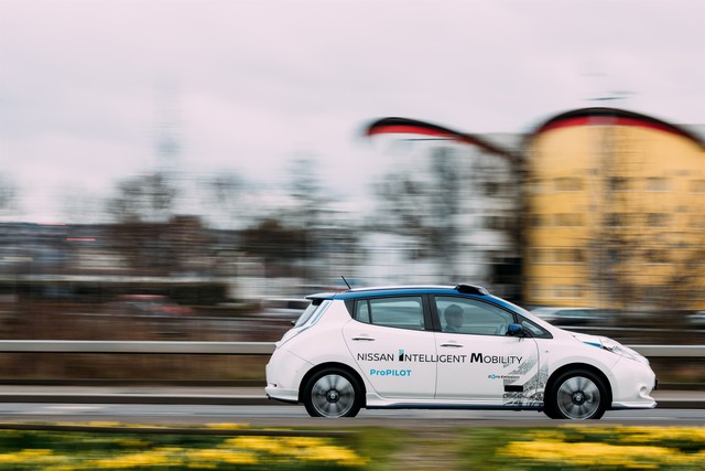 Nissan Leaf Autonome : Tests Sur Route Ouverte En Europe 795934426183312nissanleafautonometestssurrouteouverteeneurope