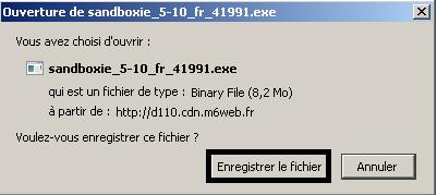 TUTO Sandboxie (Ouvrir une deuxième page shaiya)  796308ScreenShot013