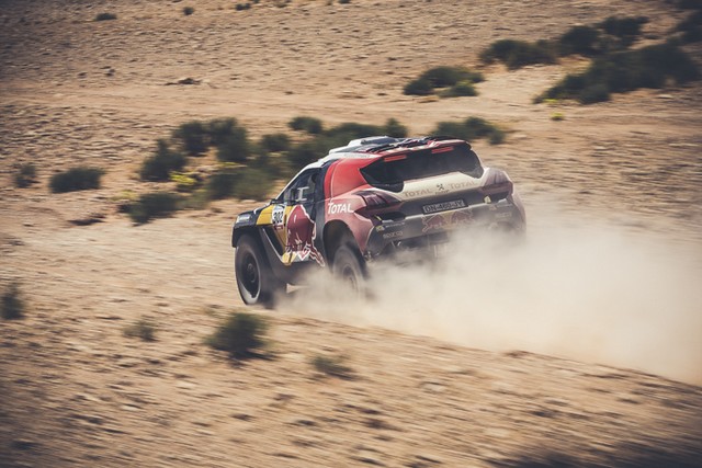 La PEUGEOT 2008 DKR revient à la compétition à l’occasion du Silk Road Rally, en Chine 796373TestinMarocco0128