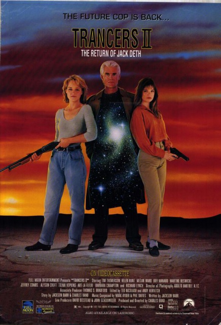 TRANCERS II [1991] 796761Trancers2