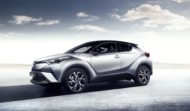  Toyota Révèle Les Tarifs Du C-HR 7970952016CHR03