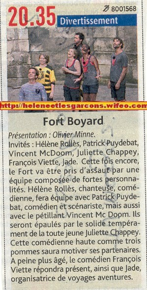 Hélène et Patrick dans "Fort Boyard" 4/08/2012 - Page 17 797385TVmagazinen20867du29juilletau04aout