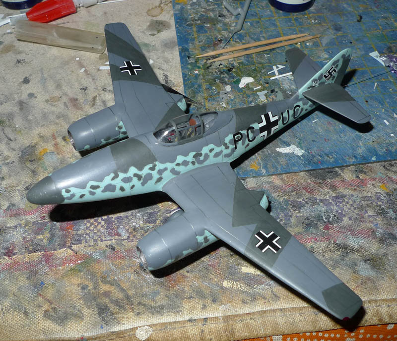 [High Planes Models] Messerschmitt Me 262 Prototype V3   797447Me262V350