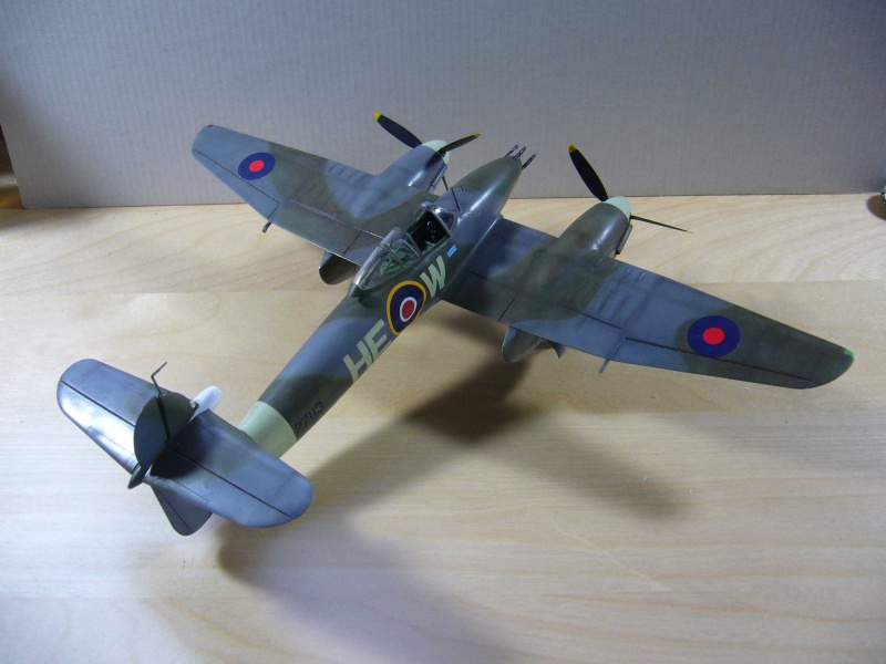 (VITRINE PROJET AA)  Whirlwind Mk.I, Sgt G. Wood, 263 Sqn  1/48 797561termine2