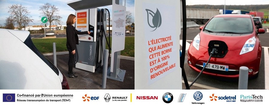  Corri-Door : Le réseau de bornes de charge rapide au service de la mobilité électrique 797663corridoor2