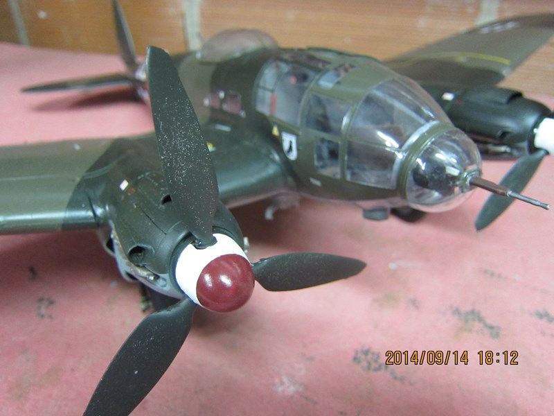 Heinkel He 111 H-6 [Revell 1/32°] de 0582..574 Richard - Page 2 798045IMG1993Copier