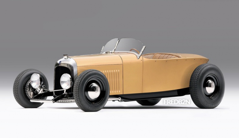 Citroën 5HP Torpédo 1923 - 1926 au 1/10ème de France-jouet       sur ponts-trans HSP Kulak 1/18ème    7982235HPHOTRODS1da849776658b824e09ef6bb22bb5f14