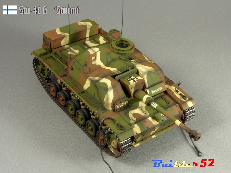 STU-40 G "Sturmi" - FINLANDE - TAMIYA 1/35 - Page 5 798459P1030232