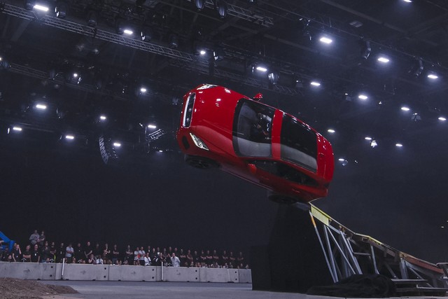 La Nouvelle Jaguar E-PACE Entre Dans Le Livre Des Records 798597jaguarepacelaunch002resize1024x682