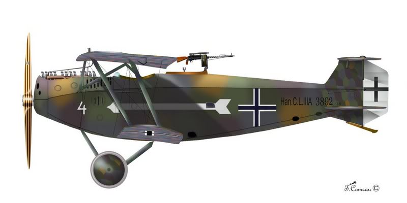 Hannover CL IIIa - Airfix - 1/72. 799312Hannover03