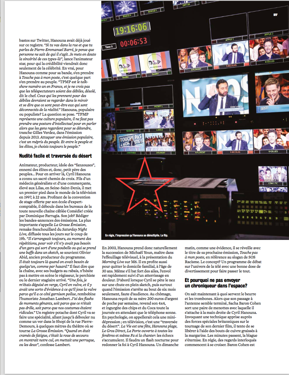 Talk-Shows - Chroniqueurs - Presse 799490Capturedecran20160305a112447