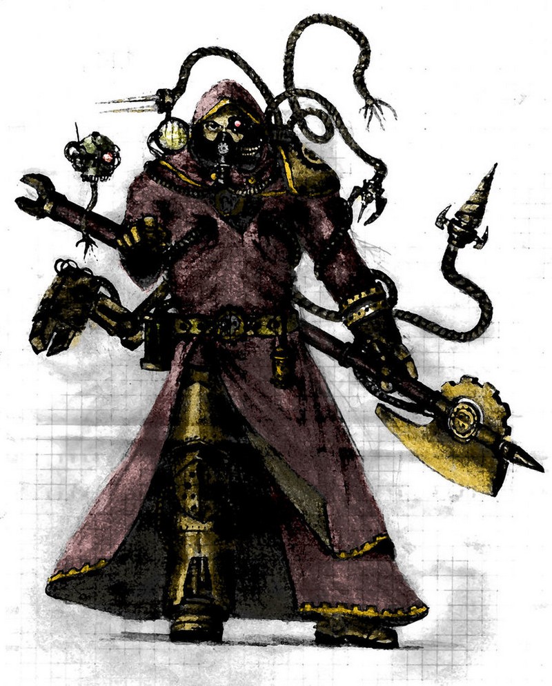 [W40K] Collection d'images : Adeptus Mechanicus 800193AdeptusMechanicus4