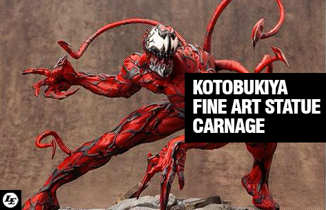 [Kotobukiya] Fine Art Statue | The Amazing Spider-Man - Carnage 800284carnage