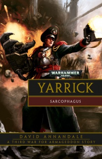 Programme des publications The Black Library 2015 - UK  - Page 7 800652YarrickSarcophagus