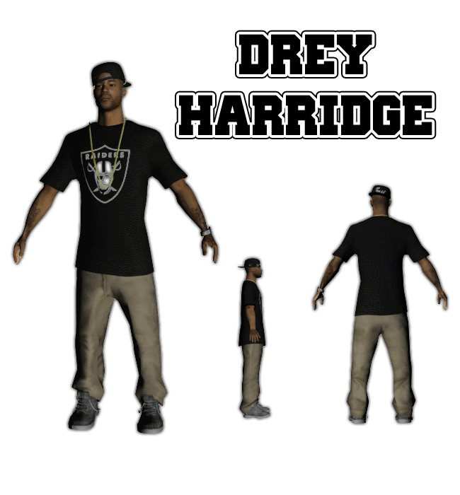 [SHOW] Premier Skin - Drey Harridge 801128SkinV1