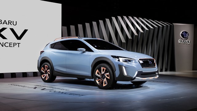 La Subaru XV Concept en premiere mondiale au Salon Internationale de l’Automobile de Genève 80214603h01