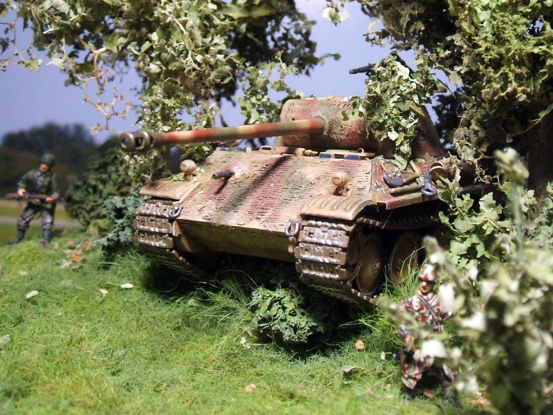 1/72e Normandie 44': Panther Aufst A Revell  80216108PantherAufstARevell72erasantAVG